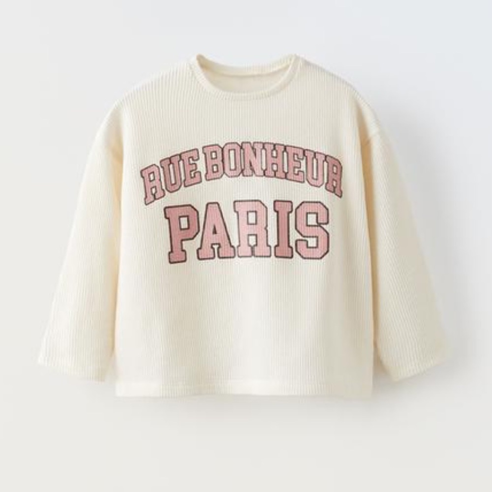 Zara Cream Knit Sweater